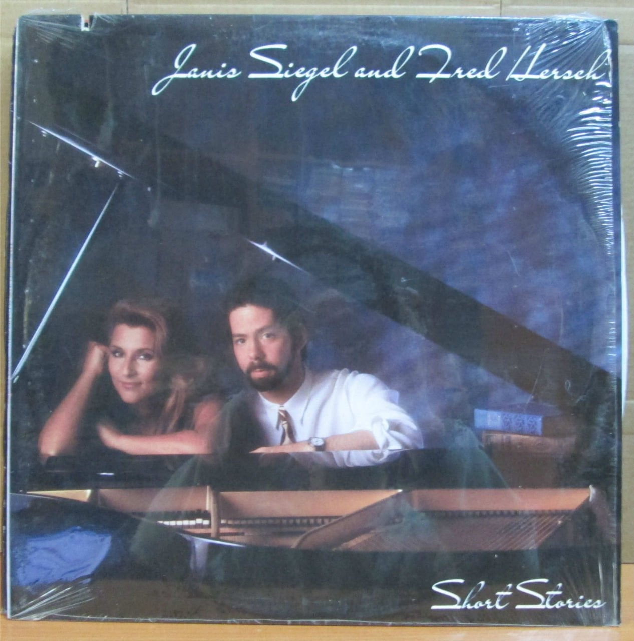 JANIS SIEGEL FRED HERSCH - SHORT STORIES LP 2.EL