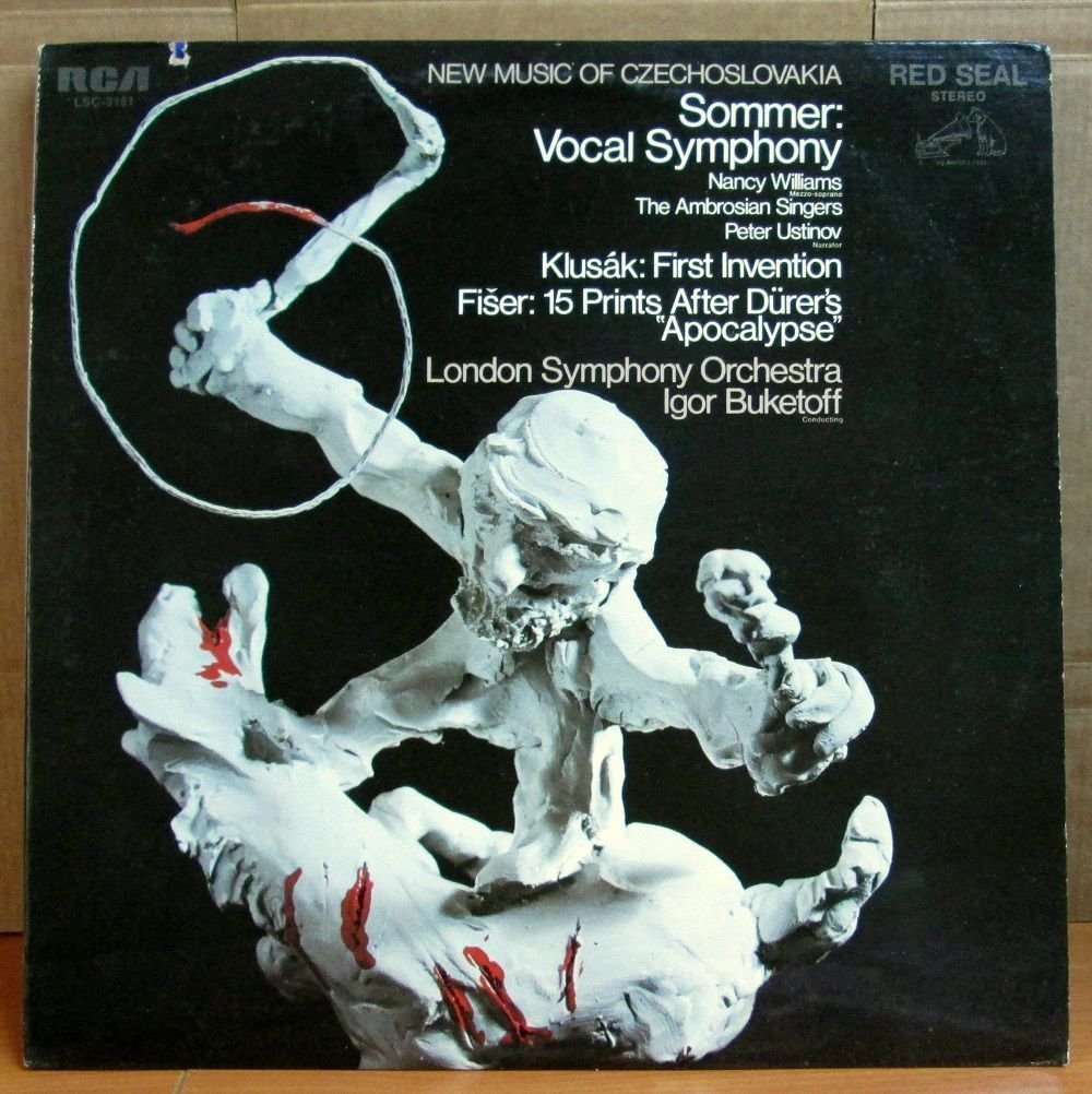 SOMMER KLUSAK Music from Czechoslovakia LP 2.EL