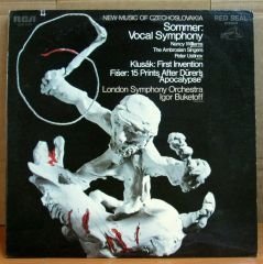 SOMMER KLUSAK Music from Czechoslovakia LP 2.EL