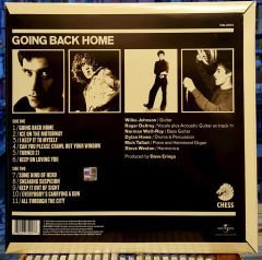 WILKO JOHNSON & ROGER DALTREY - GOING BACK HOME - LP SIFIR