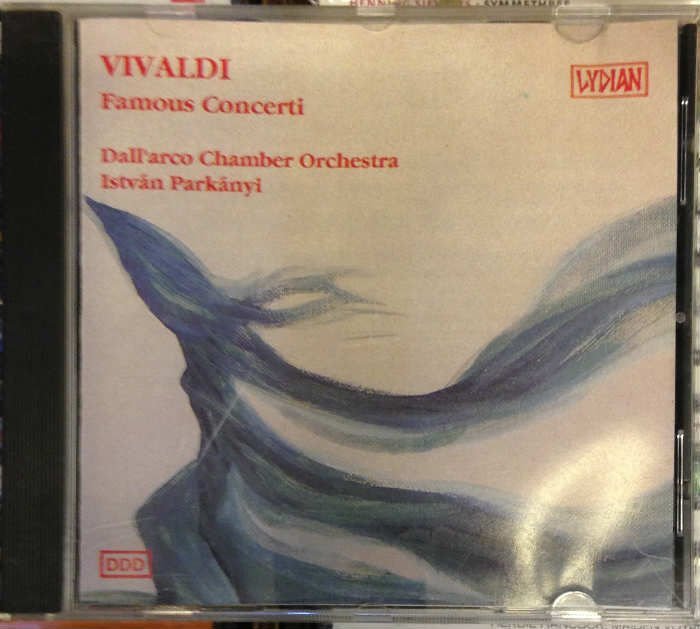 VIVALDI FAMOUS CONCERTI CD 2.EL