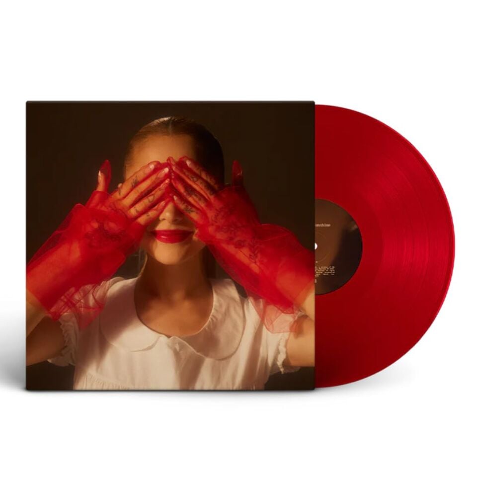 ARIANA GRANDE - ETERNAL SUNSHINE (2024) - LP RED COLOURED EDITION SIFIR PLAK
