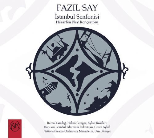 FAZIL SAY - İSTANBUL SENFONİSİ HEZARFEN NEY KONÇERTOSU - CD SIFIR