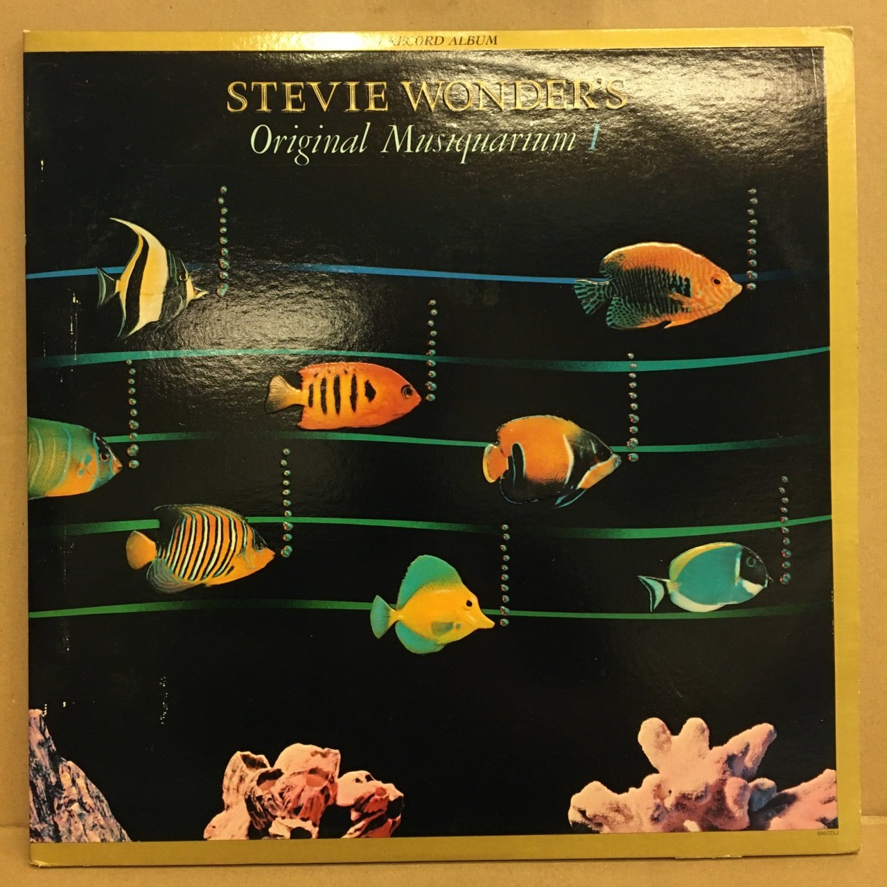 STEVIE WONDER - ORIGINAL MUSIQUARIUM I 1982 2.EL 2PLAK
