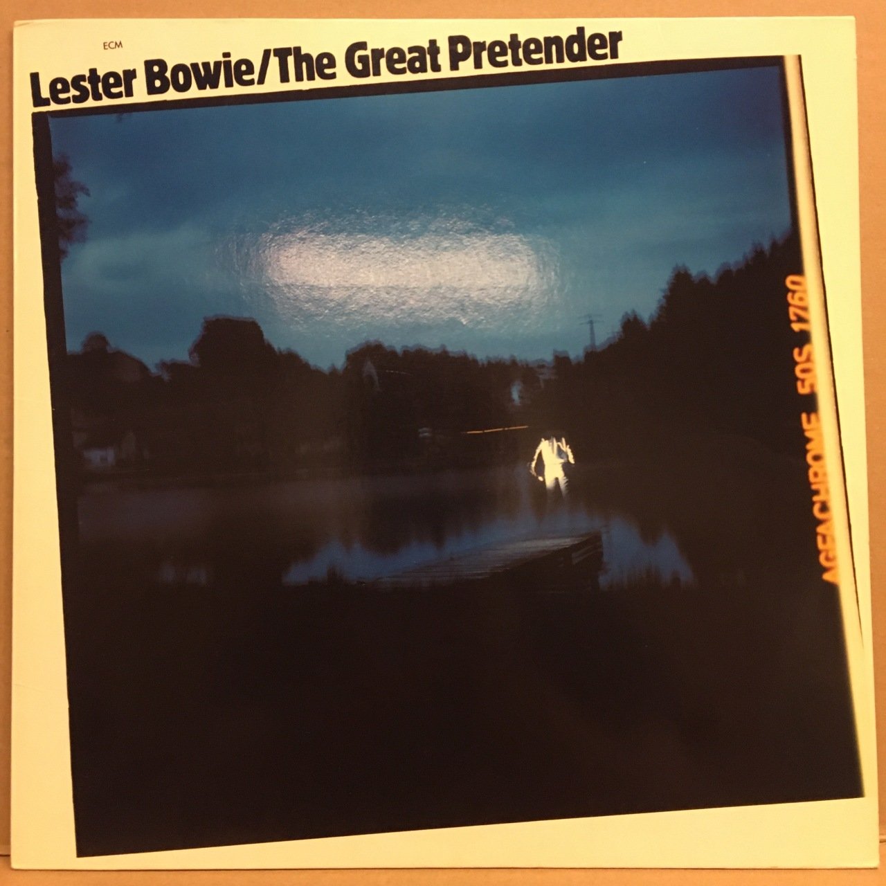 LESTER BOWIE - THE GREAT PRETENDER (1981) ECM 2.EL PLAK
