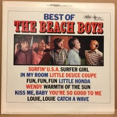BEACH BOYS - BEST OF - 2.EL PLAK