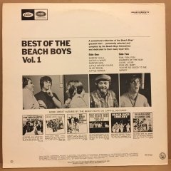 BEACH BOYS - BEST OF - 2.EL PLAK