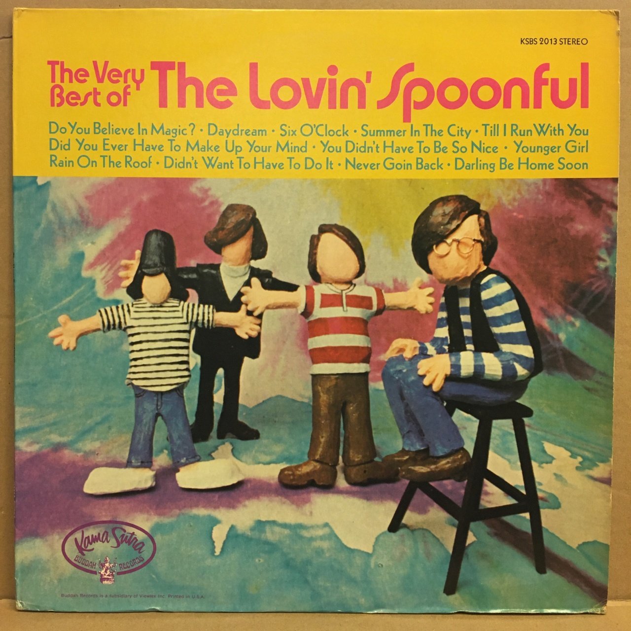 LOVIN SPOONFUL - VERY BEST OF (1970) 2.EL PLAK