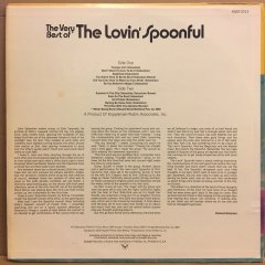 LOVIN SPOONFUL - VERY BEST OF (1970) 2.EL PLAK