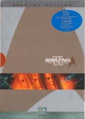 STAR TREK VI THE UNDISCOVERED COUNTRY - WILLIAM SHATNER - LEONARD NIMOY - 2DVD 2.EL