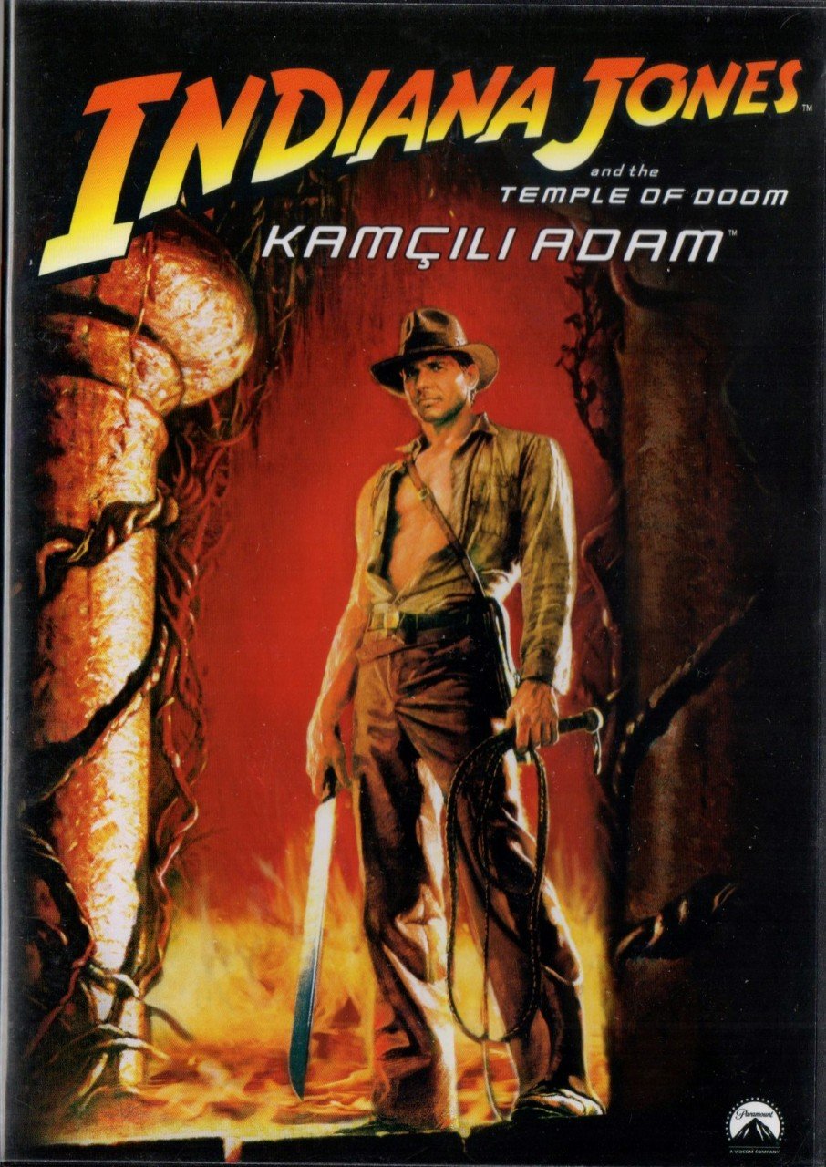 INDIANA JONES AND THE TEMPLE OF DOOM - HARRISON FORD - STEVEN SPIELBERG - DVD 2.EL