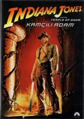 INDIANA JONES AND THE TEMPLE OF DOOM - HARRISON FORD - STEVEN SPIELBERG - DVD 2.EL