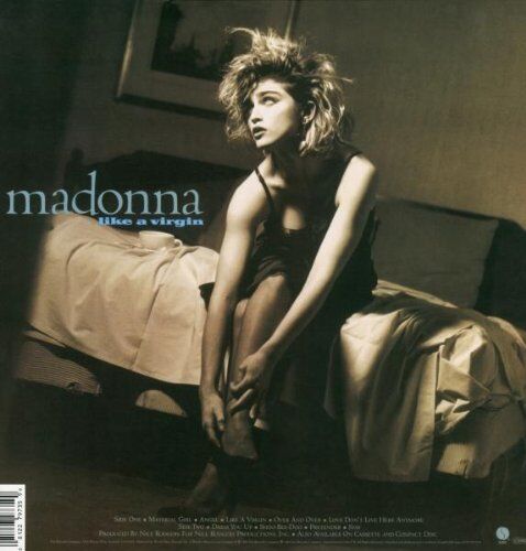 MADONNA - LIKE A VIRGIN (1984) - LP 180GR 2016 EDITION REISSUE SIFIR PLAK