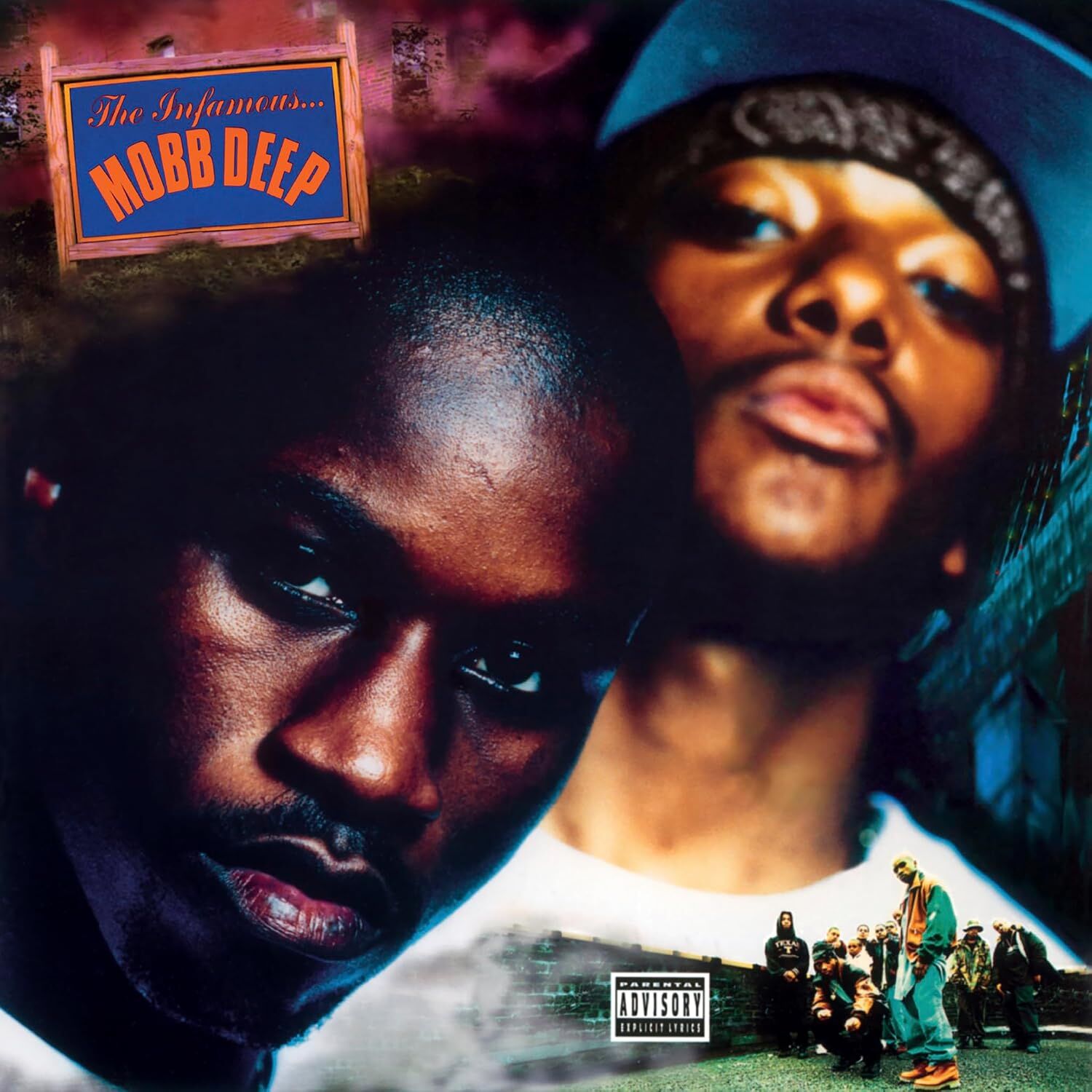 MOBB DEEP - THE INFAMOUS (1995) - 2xLP 2026 EDITION SIFIR PLAK