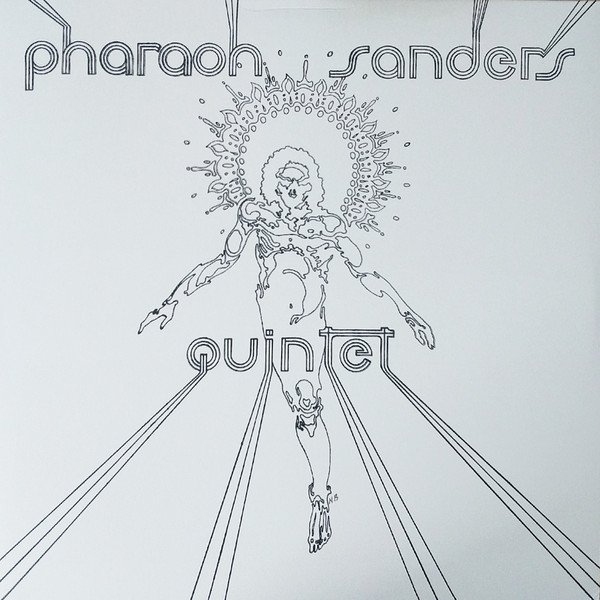 PHARAOH SANDERS - PHARAOH SANDERS QUINTET (1964) - LP SIFIR PLAK