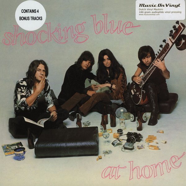 SHOCKING BLUE - AT HOME (1969) - LP 180GR GATEFOLD 2010 BASIM SIFIR PLAK