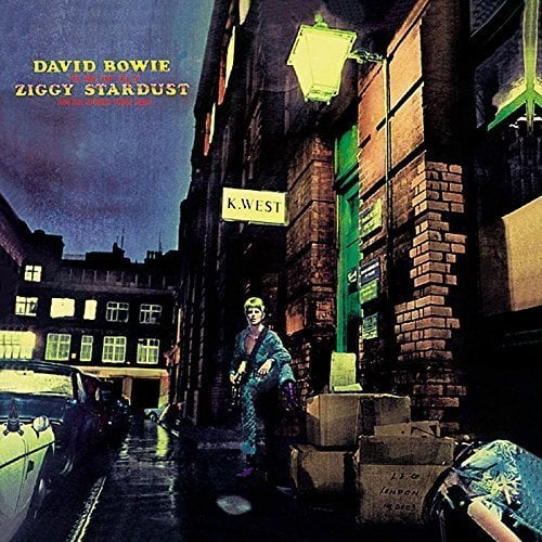 DAVID BOWIE - THE RISE AND FALL OF ZIGGY STARDUST ... (1972) - LP 2020 EDITION SIFIR PLAK