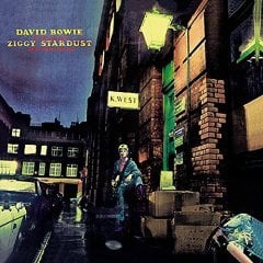 DAVID BOWIE - THE RISE AND FALL OF ZIGGY STARDUST ... (1972) - LP 2020 EDITION SIFIR PLAK