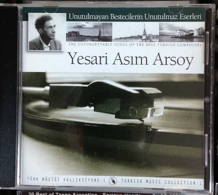YESARİ ASIM ARSOY TÜRK MÜZİĞİ KOLLEKSİYONU 1 CD