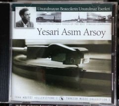 YESARİ ASIM ARSOY TÜRK MÜZİĞİ KOLLEKSİYONU 1 CD