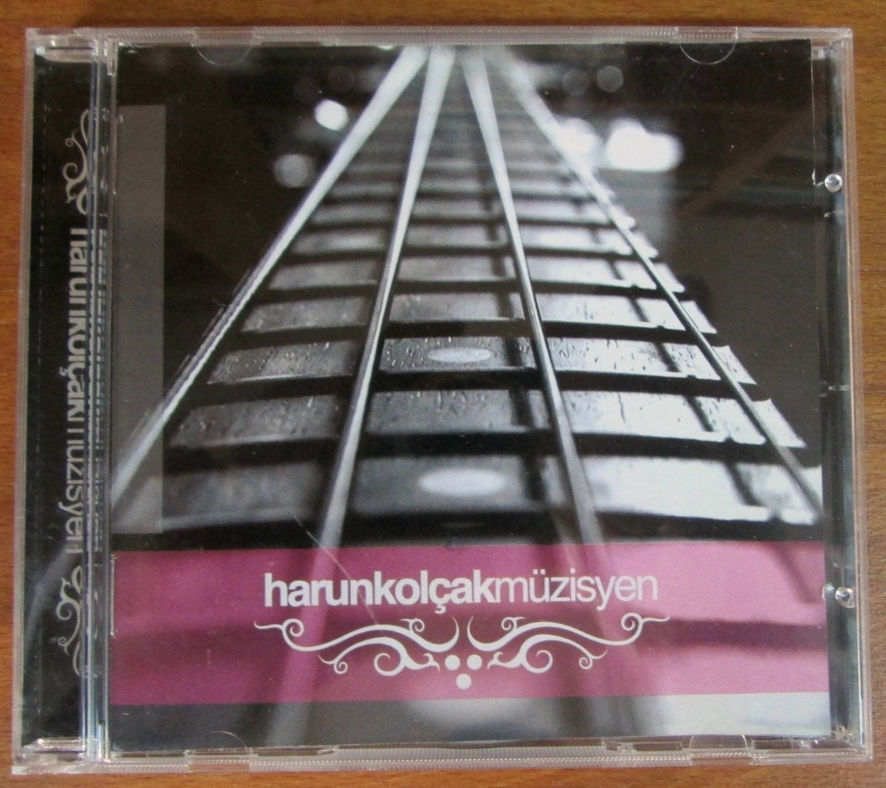 HARUN KOLÇAK - MÜZİSYEN CD 2.EL