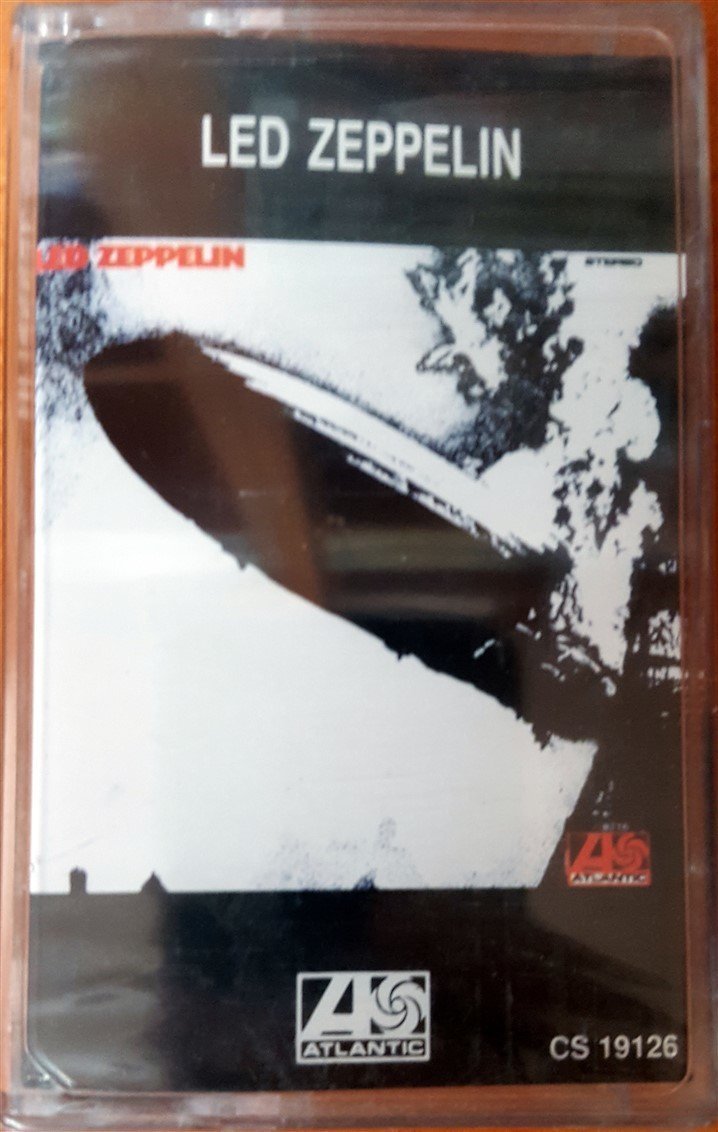 LED ZEPPELIN - LED ZEPPELIN (1995) BALET CASSETTE MADE IN TURKEY ''NEW''