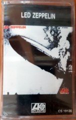 LED ZEPPELIN - LED ZEPPELIN (1995) BALET CASSETTE MADE IN TURKEY ''NEW''