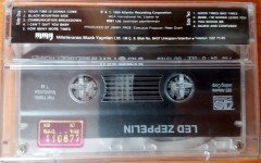 LED ZEPPELIN - LED ZEPPELIN (1995) BALET CASSETTE MADE IN TURKEY ''NEW''