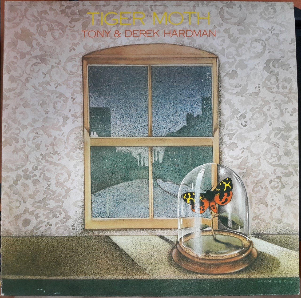 TONY & DEREK HARDMAN - TIGER MOTH (1976) - PLAK 2.EL