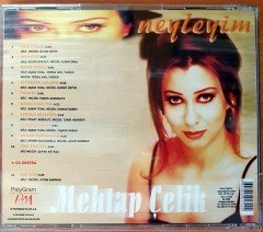 MEHTAP ÇELİK - NEYLEYİM CD SIFIR