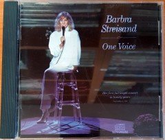 BARBRA STREISAND - ONE VOICE CD 2.EL