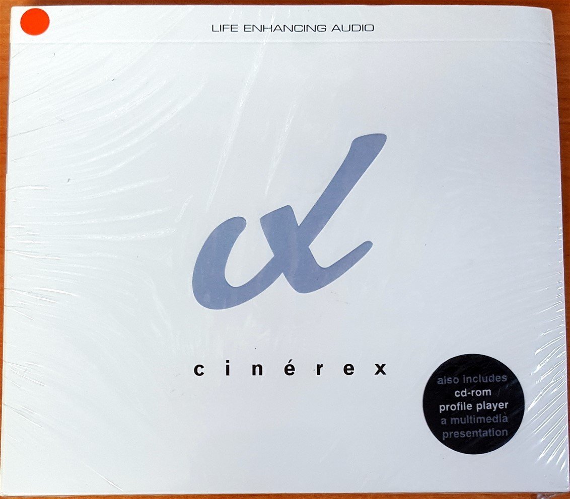 CINEREX - CX (2002) CD FUTURE JAZZ DOWNTEMPO SIFIR
