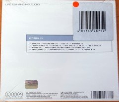 CINEREX - CX (2002) CD FUTURE JAZZ DOWNTEMPO SIFIR