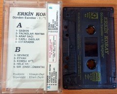ERKİN KORAY - DÜNDEN ESİNTİLER-1 / ŞAŞKIN KASET 2.EL