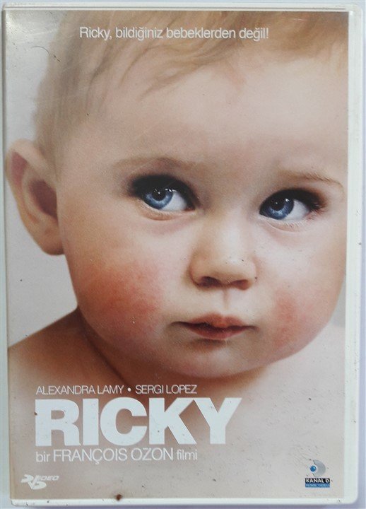 RICKY - ALEXANDRA LAMY - SERGI LOPEZ - FRANÇOIS OZON - DVD SIFIR