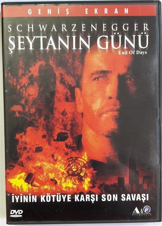 ŞEYTANIN GÜNÜ - END OF DAYS - ARNOLD SCHWARZENEGGER - DVD 2.EL