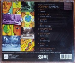 DÜŞÜNEN ŞARKILAR - BAKIRKÖY RUH VE SİNİR HASTALIKLARI HASTANESİ'NDEN  / TEOMAN AHMET ÖZHAN SONER ARICA (2011) - CD 2.EL