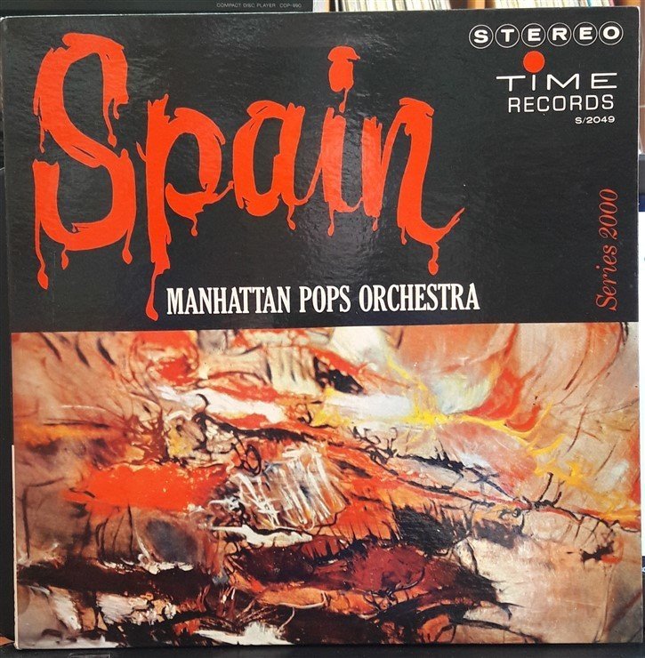 MANHATTAN POPS ORCHESTRA - SPAIN - 2.EL PLAK