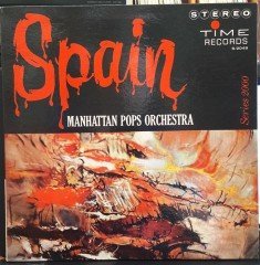 MANHATTAN POPS ORCHESTRA - SPAIN - 2.EL PLAK