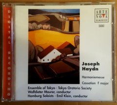 HAYDN - HARMONIEMESSE B MAJOR /CASSATION F MAJOR - CD 2.EL