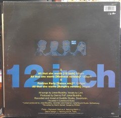 ACE OF BASE - ALL THAT SHE WANTS (1992) - 12'' MAXI SINGLE VINYL PLAK 2.EL