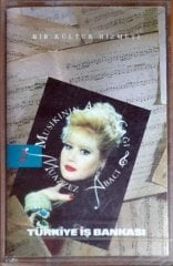 MUAZZEZ ABACI - MUSİKİNİN ALTIN ÇAĞI 2 (1993) - KASET TÜRKİYE İŞ BANKASI SIFIR