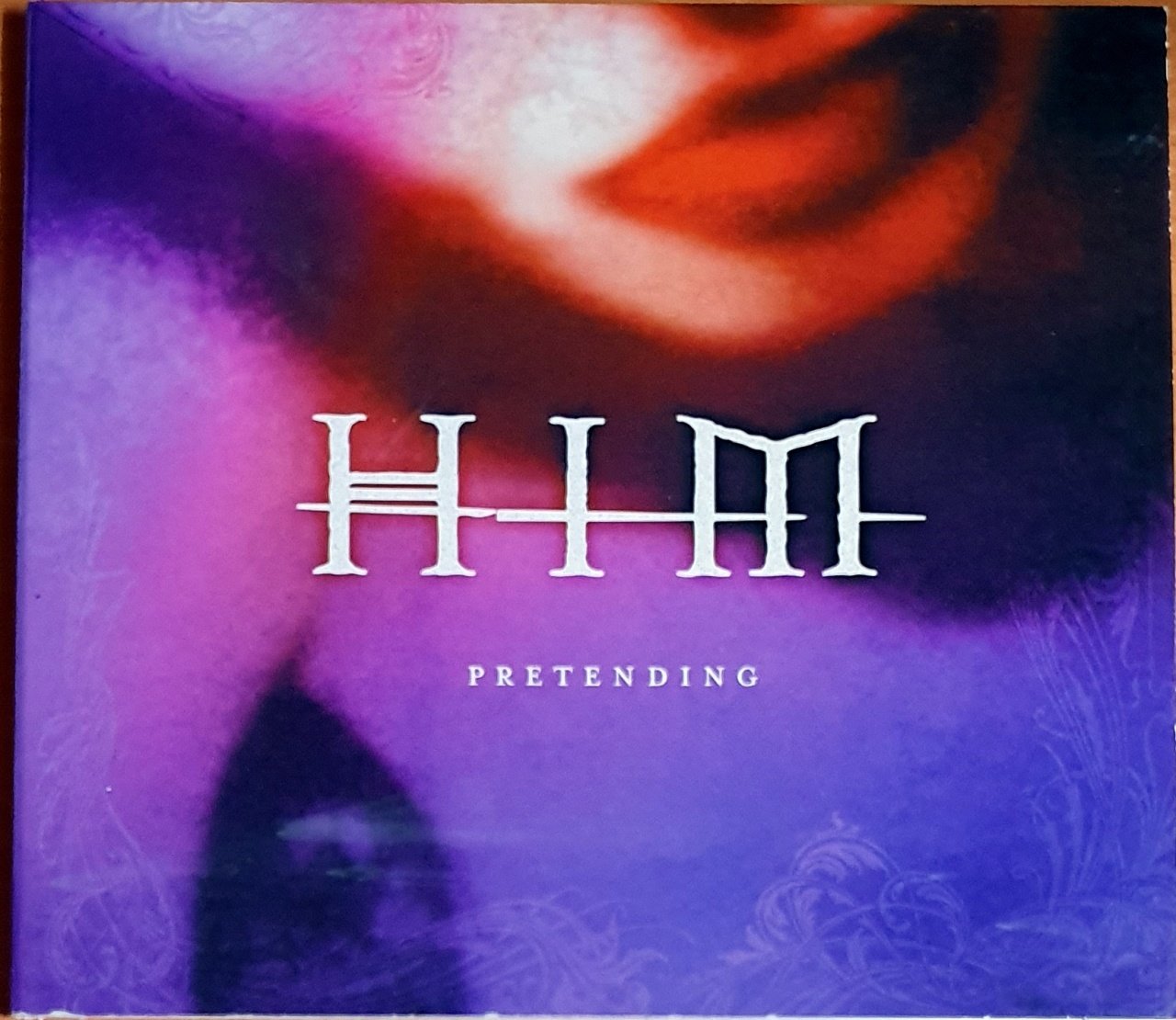 HIM - PRETENDING (2001) - CD BMG SINGLE 2.EL