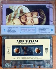 ARİF SUSAM - TAVERNA'DA YILDÖNÜMÜ - KASET ÖZER KARDEŞLER 2.EL