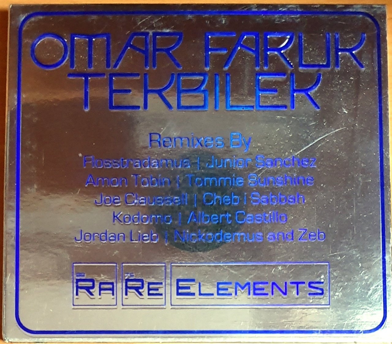 OMAR FARUK TEKBİLEK - RA RE ELEMENTS / REMIXES BY AMON TOBIN, KODOMO, CHEB I SABBAH, JUNIOR SANCHEZ, FLOSSTRADAMUS (2009) - CD 2.EL