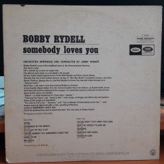 BOBBY RYDELL - SOMEBODY LOVES YOU - PLAK 2.EL