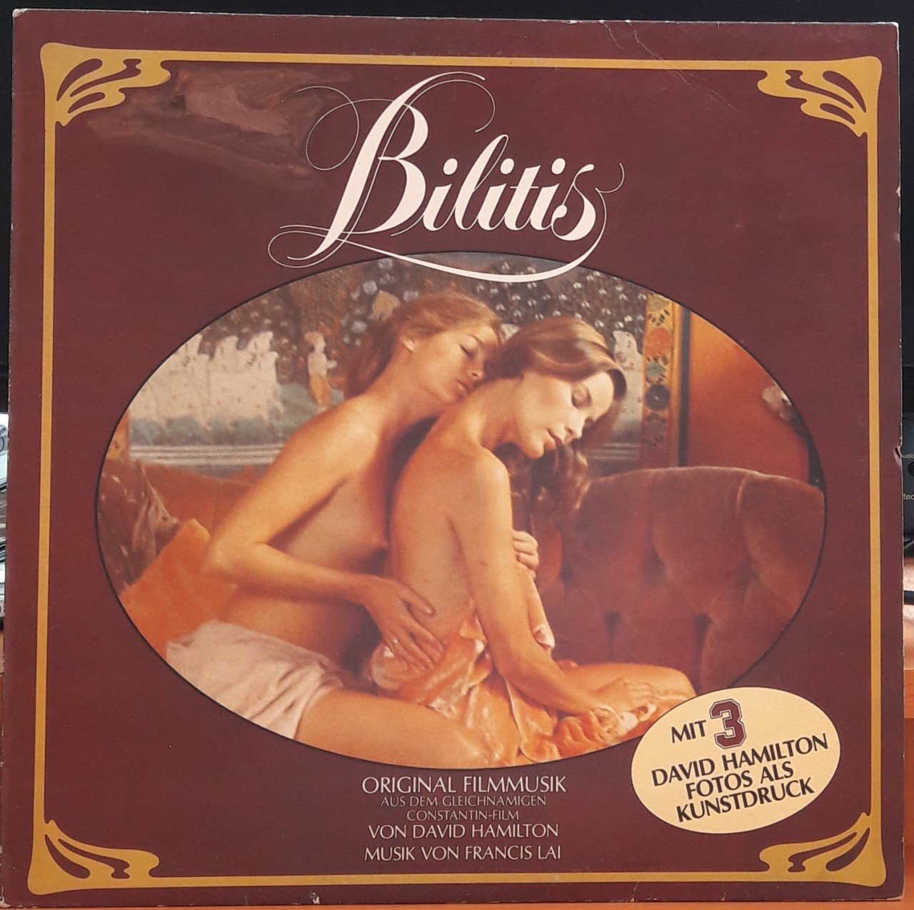 BILITIS - FRANCIS LAI - SOUNDTRACK - PLAK 2.EL