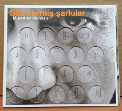 MURATHAN MUNGAN SÖZ VERMİŞ ŞARKILAR - ATHENA, NÜKHET DURU, SEZEN AKSU, RASHIT, GÖKSEL, HÜMEYRA, TEOMAN, MOR VE ÖTESİ (2004) - CD ADA MÜZİK 2.EL