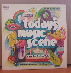 TODAY'S MUSIC SCENE (1971) - LP 2.EL PLAK