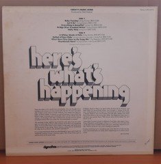 TODAY'S MUSIC SCENE (1971) - LP 2.EL PLAK